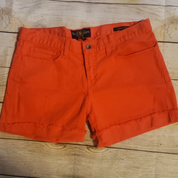 Lucky Brand Pants - Coral Lucky Brand Shorts size 30 (10)
